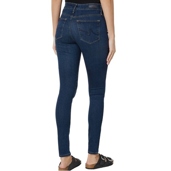 AG Adriano Goldschmied The Stevie Slim Straight Women’s Jeans - Size: 27 Regular - Picture 16 of 17